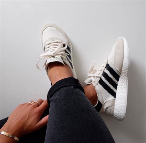 adidas iniki damen schwarz weiß|Adidas iniki runner shoes.